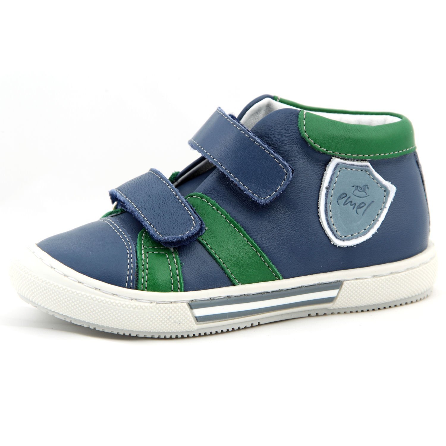 Kinderschuhe Sportschuhe Sneaker Lauflernschuhe blau grün Modell Emel 2451-2 handmade (20)