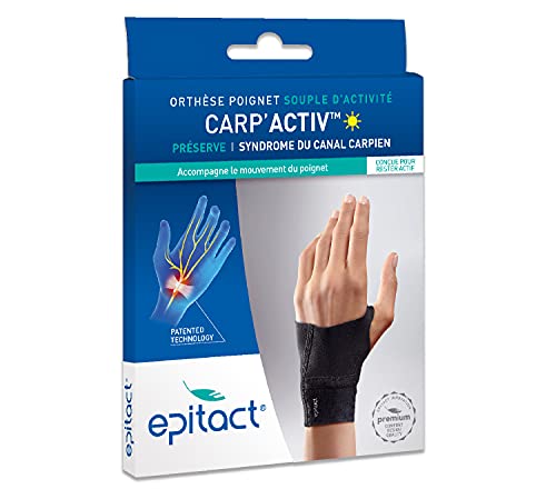 EPITACT - Handgelenkbandage CARP'activ Gr L linke Hand - Karpaltunnelsyndrom
