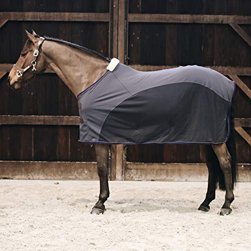 Kentucky Horsewear Cooler Sheet Pferdedecke Softshell Größe: 130 Farbe: grau