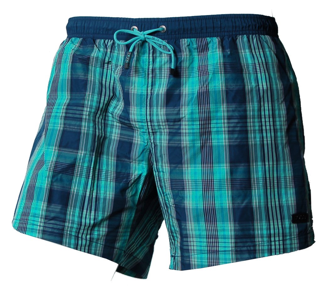 BOSS Herren Catshark 38 cm Badeshorts, Blau (Open Blue 465), Large