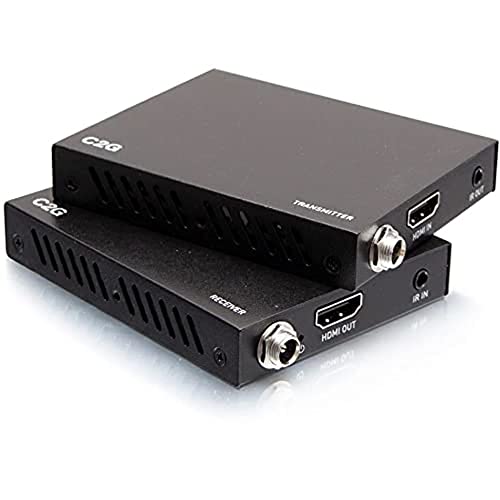 C2G HDMI Over Cat Extender Box Transmitter auf Box Receiver – 4K 60Hz