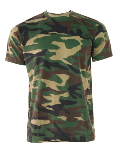 GAME Camouflage Camo T Shirt