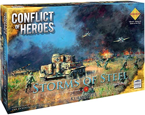 Academy Games ACA05012 - Conflict of Heroes: Storms of Steel 3rd
