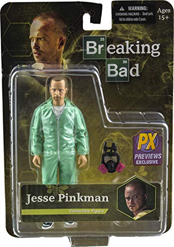 Mezco 148420 Breaking Bad -Jesse Pinkman Vorschau Exklusive Hazmat Action-Figur, 6 Zoll