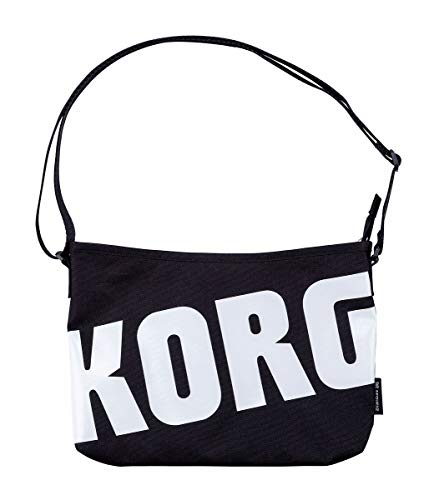 Sequenz SB-KORG Saroche Tasche, leicht, weißes KORG Logo