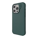 ZAGG Luxe Snap iPhone 15 Pro Hülle - schützende Handyhülle, Fallschutz (3 m), strapazierfähiges Graphen-Material, schlanke und leichte MagSafe-Handyhülle, Grün