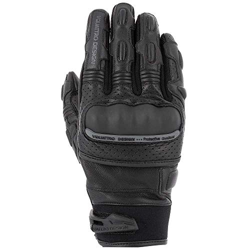 V Quattro Design Sport Max 18 Herren Handschuhe, Schwarz, Größe 2XL