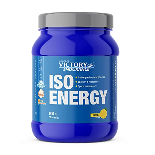 WEIDER Victory Endurance Iso Energy Lemon Schnelle Energie und Flüssigkeitszufuhr Mit extra Mineralsalzen und angereichert mit Vitamin C, 900g