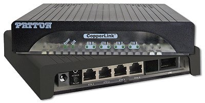 Patton – Kupfer Link 1314 5,7 Mbit Ethernet Extender Remot
