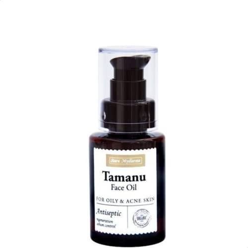 100% natürliches Gesichtsöl Stara Mydlarnia - Feuchtigkeitsspendendes Gesichtsöl für alle Hauttypen - Perfektes Gesichtsöl zur Revitalisierung der Haut (Macadamia) (Tamanu)