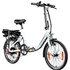 ZÜNDAPP E-Bike 20 Zoll, RH: 33 cm, 7-Gang - schwarz