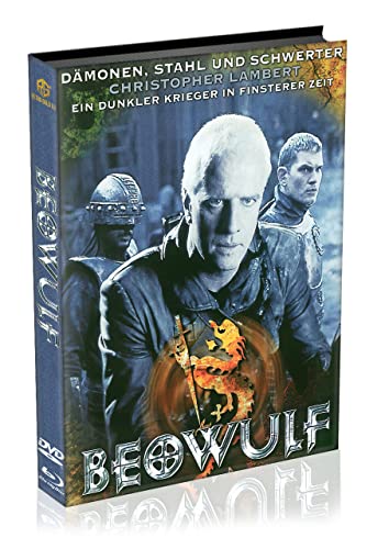 Beowulf - Mediabook - Cover A - Limited Edition auf 444 Stück (+ DVD) [Blu-ray]