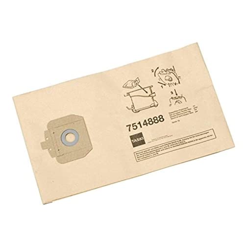 Taski 7514888 Einweg Staub Staubbeutel für Vento 15/15s (10 Stück)