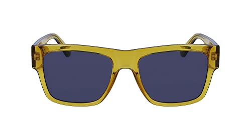 Calvin Klein Jeans Men's CKJ23605S Sunglasses, Yellow, Einheitsgröße