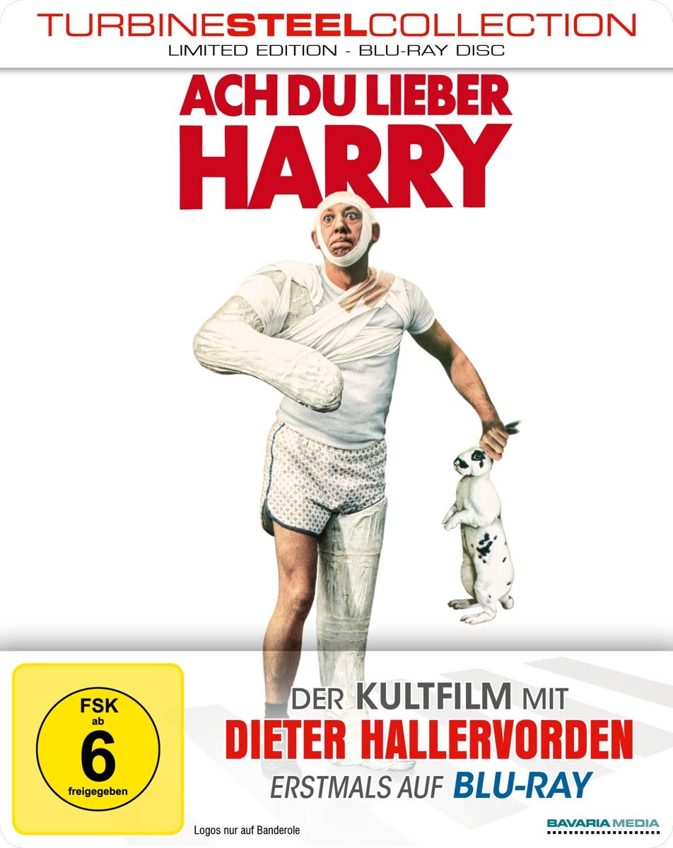 Ach du lieber Harry - Limited Edition - Turbine Steel Collection [Blu-ray]