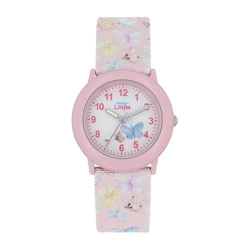Prinzessin Lillifee Uhr Kinder Armbanduhr Mädchenuhr Textil 2037730