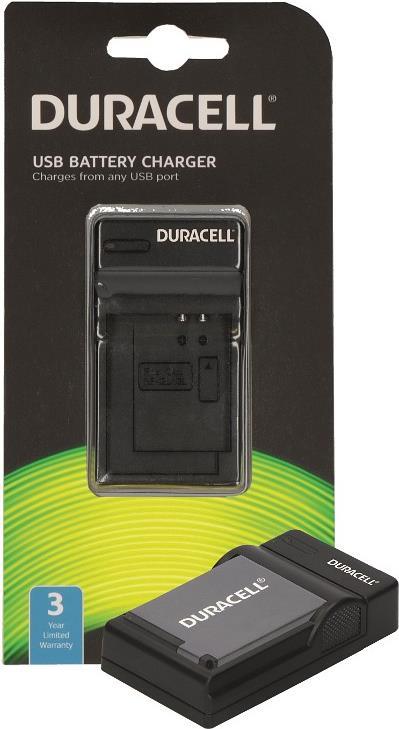 Duracell - USB-Batterieladegerät - 1 x Batterien laden - für Canon NB-11L, Duracell DRC11L (DRC5910)