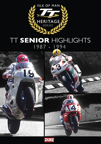TT Senior Highlights 1987 - 1994 [UK Import]