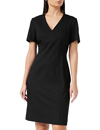 Gerry Weber Damen 98039-38173 Kleid, Schwarz (Schwarz 11000), (Herstellergröße: 48)