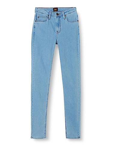 Lee Women's Scarlett HIGH Jeans, CLEAN Light, W30 / L31