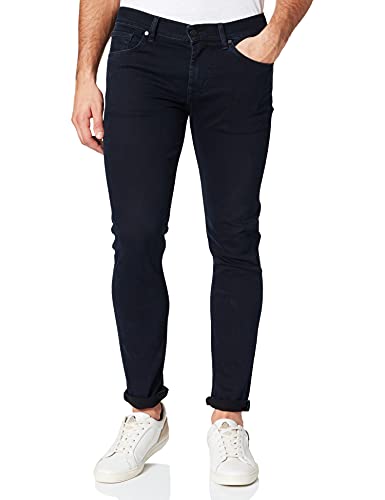 7 for all Mankind Slim Fit Jeans Slimmy Tapered Luxe Performanc Blau Herren