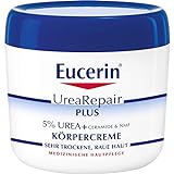 Eucerin UreaRepair plus 5% Urea Körpercreme, 450 ml Creme