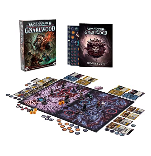 Warhammer Underworld Gnarlwood (German)
