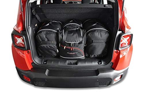 KJUST Dedizierte Kofferraumtaschen 4 STK kompatibel mit Jeep Renegade I 2014 -
