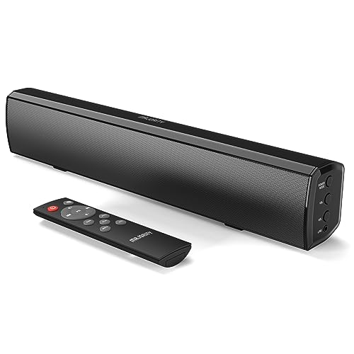 MAJORITY Bowfell 2.1 Bluetooth Soundbar für TV Geräte, PC Lautsprecher, Fernbedienung im Lieferumfang enthalten, kompakt, mit Cinch-Kabel und optischem Eingang
