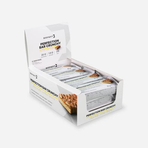 Perfection Bars Crunchy - 1 box mit 12 riegel - Milk Chocolate Cookie