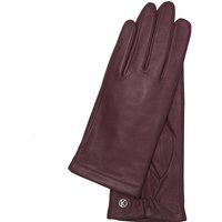 KESSLER, Chelsea Handschuhe Leder in bordeaux, Mützen & Handschuhe für Damen