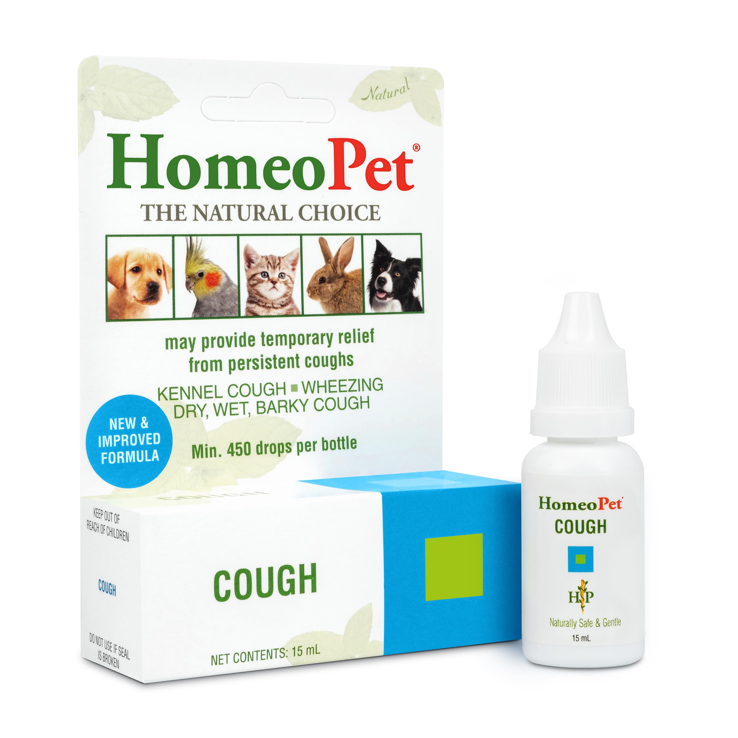 HomeoPet 24298/63 Natural Remedy Range (Product: Cough)
