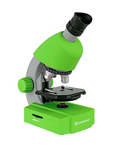 Bresser junior mikroskop 40x-640x grün