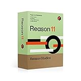 Reason Studios - Reason 11, „Hands on“ Musikproduktions- und Aufnahme-Software von Musikern für Musiker, Riesige Werks-Soundbank mit mehr als 29000 Gerätepatches, Loops und Samples, 17 Instrumente