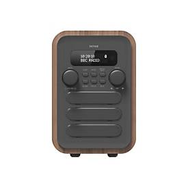 DENVER DAB-48 - DAB-Radio - 2.5 Watt (Gesamt) - Grau