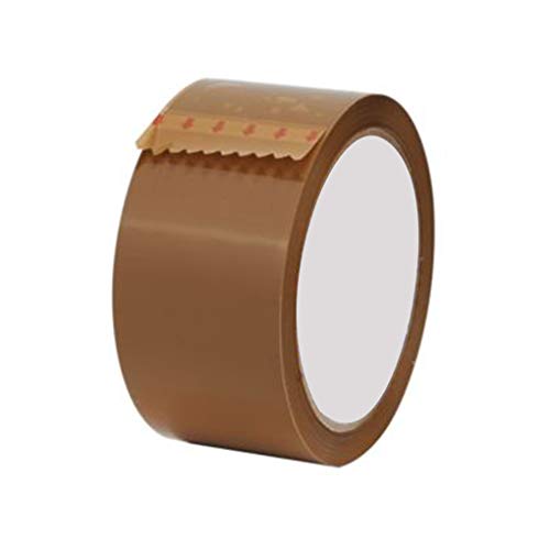 HIFFEY Bunte Paketbox-Kleber, Verpackung, Versandkarton, breite Klebebänder, 48 mm x 45 m (Color : Dark brown)