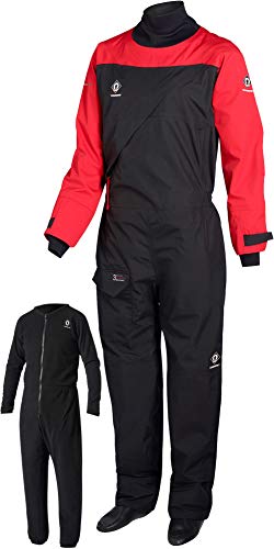 Crewsaver Unisex-Adult Outdoor recration Product, Black/Red, XL