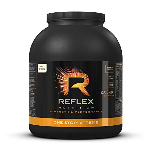 Reflex Nutrition One Stop Xtreme (2.03kg) Vanilla Ice Cream, 2030 grams