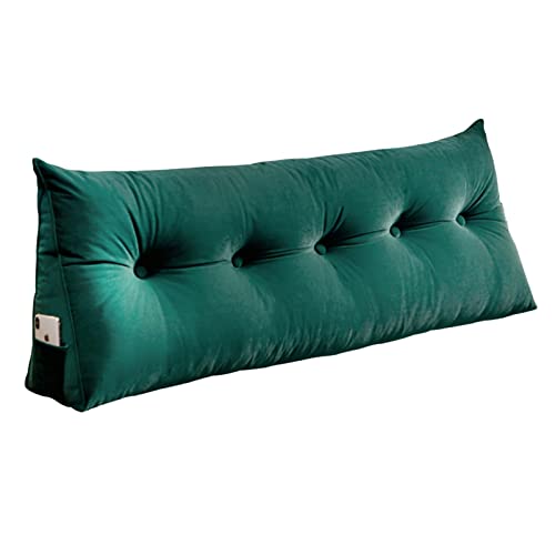 QQY Abnehmbare Nachttisch-Rückenkissen Sofa Bett Gepolstert Kopfteil Soft Tatami Double Support Kissen, 7 Größen (Color : C, Size : 24X20"/60x50cm)
