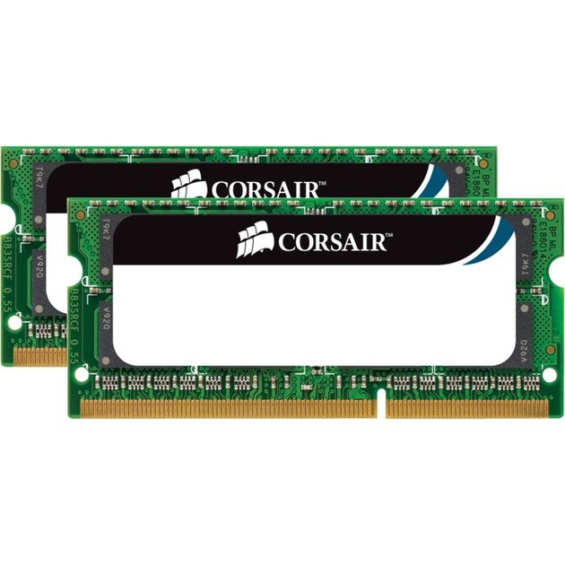 SO-DIMM 8 GB DDR3-1066 (2x 4 GB) Dual-Kit, für Mac , Arbeitsspeicher