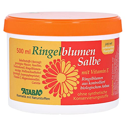 RINGELBLUMEN SALBE m.Vitamin E 500 ml Salbe
