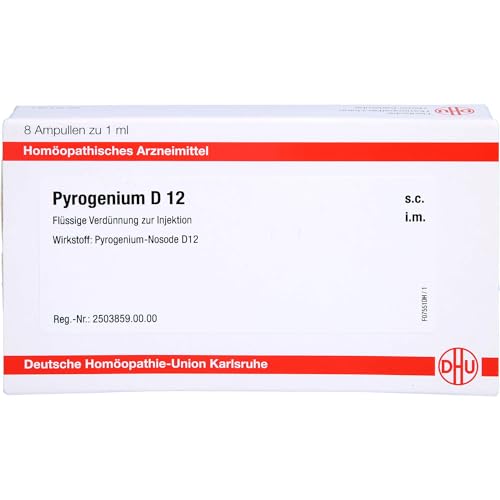 Pyrogenium D 12 Ampullen 8X1 ml