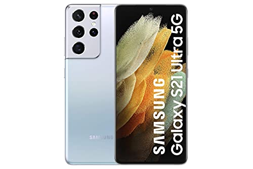 Samsung Galaxy S21 Ultra 5G Smartphone (17,3 cm/6,8 Zoll, 512 GB Speicherplatz, 108 MP Kamera, 5G)