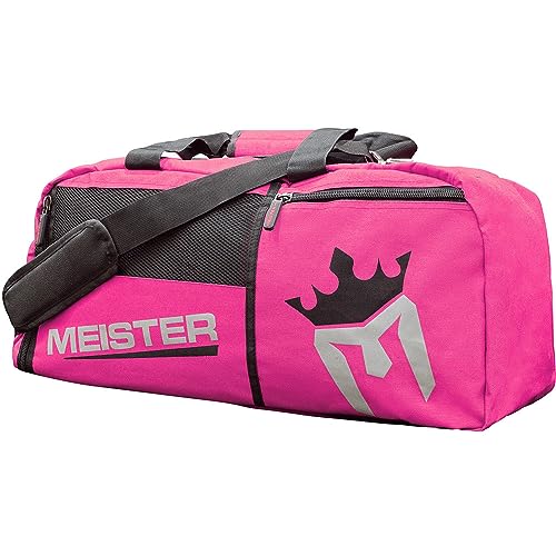 Meister Sporttasche, belüftet, wandelbar, ideal für Handgepäck, Pink