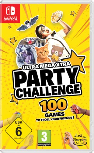 Ultra Mega Xtra Party Challenge 1 Nintendo Switch-Spiel
