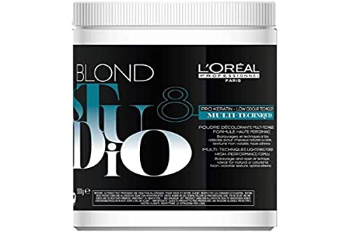 L'Oréal Professionnel Blond Studio Multi Tech Powder, 500 g, 1 Stück