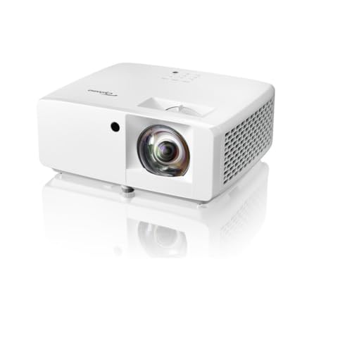 Optoma ZW350ST - DLP-Projektor - Laser - tragbar - 3D - 3600 lm - WXGA (1280 x 800)