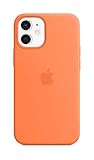 Apple Silikon Case mit MagSafe (für iPhone 12 Mini) - Kumquat - 5.4 Zoll