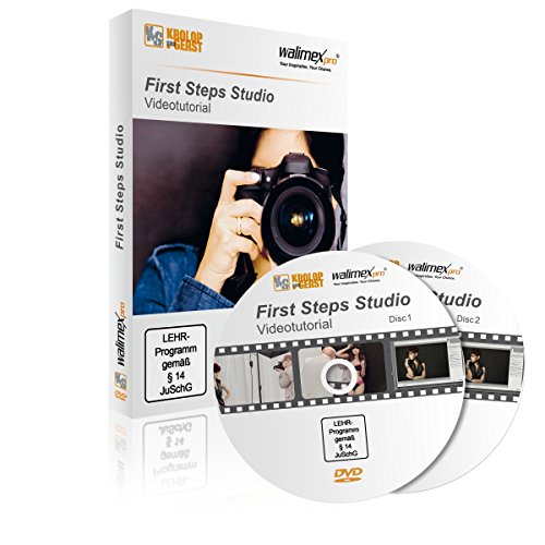 DVD walimex pro DVD First Steps Studio