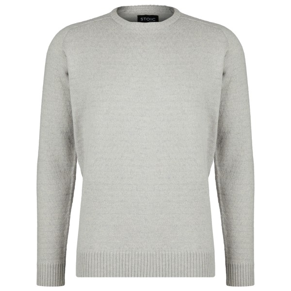 Stoic - MMXX.Nauta II Wool Sweater - Wollpullover Gr L grau